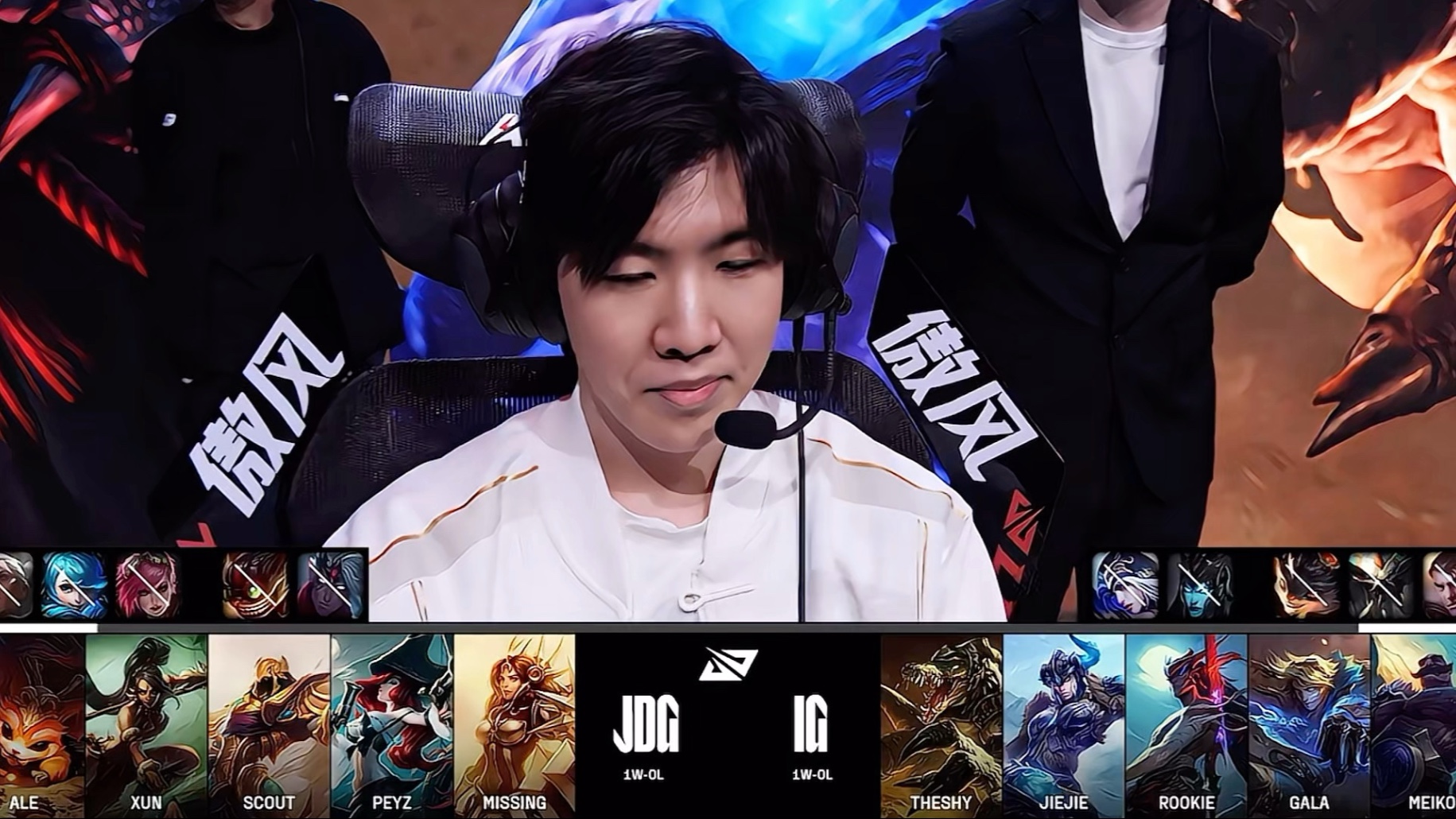 开云APP-关于Scout重要时刻战术调整，IG带队取胜！的信息-开云APP